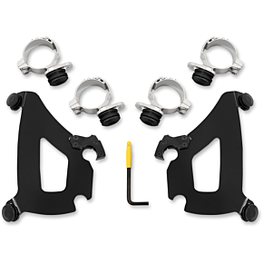 Bullet Mounting Kit - Black - Scout MEB2026