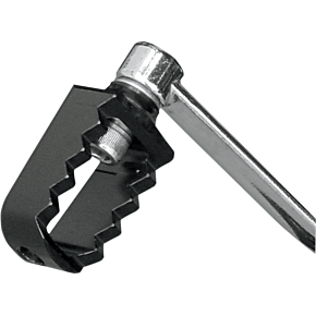 Serrated Shift Peg - Triumph - Black 09-851B