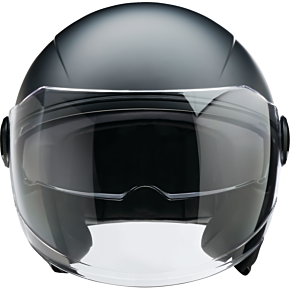 Scuzzi Helmet - Solid - Flat Black - XL 0104-3609