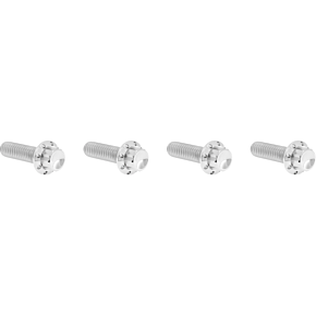 Bolt Kit - Transmission Top Cover - 12-Point - Titanium - Polished 300-977