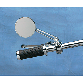 Round Mirror with Long Stem DS-302156