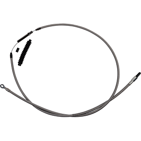 High-Efficiency Stainless Steel Clutch Cable for Harley-Davidson - +8" - '18-'23 Softail 10230100618