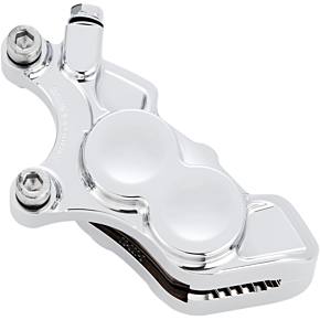4-Piston Caliper - Front Right - 11.8" - Chrome 02-222