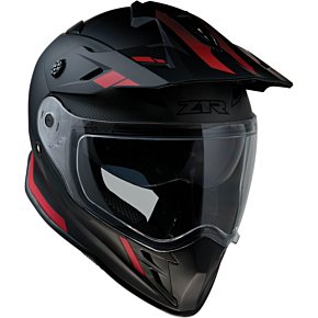 Range Helmet - Uptake - Black/Red - Small 0140-0014