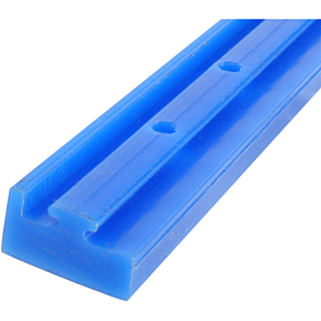 Blue Replacement Slide - UHMW - Profile 15 - Length 55.00" - Polaris 15-5500-0-04-07