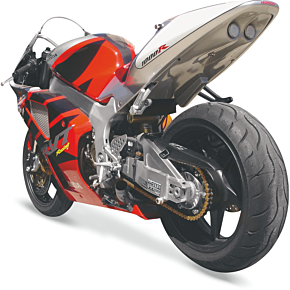 Superbike 2 Undertail - RC51 H03RC-SB-SIL
