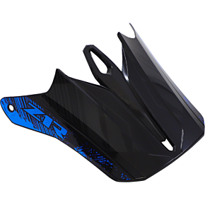 F.I. MIPS® Visor Kit - Fractal - Blue 0132-1573