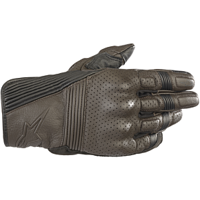 Alpinestars Mustang V2 Gloves - Brown/Black - 2XL