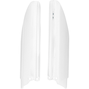 Acerbis Lower Fork Covers - White