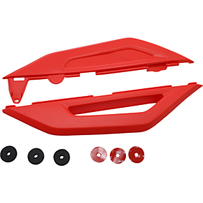 Acerbis Side Panels - Red 2858880227
