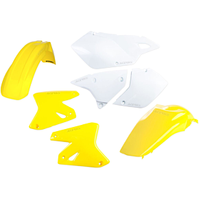 Acerbis Standard Body Kit - '05 OE Yellow/White