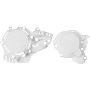 Acerbis X-Power Cover - White - KTM/Husqvarna