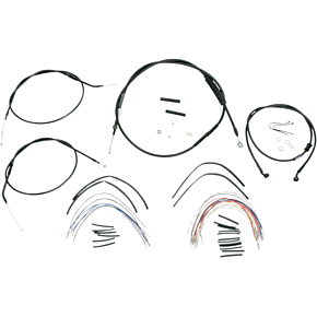 BURLY BRAND Control Kit - 12" Ape Hanger Handlebars B30-1007