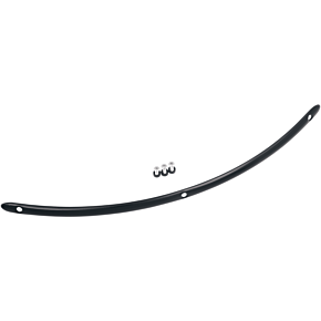 Cycle Visions Windshield Trim - Black - FLT '96-'13 CV4861B