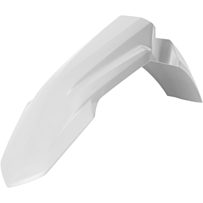 Cycra Front Fender - White 1CYC-1504-30