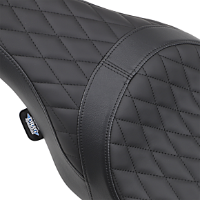 Drag Specialties Caballero Diamond Seat - FL 0801-1003