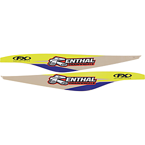 FACTORY EFFEX Swingarm Graphic - Husqvarna 19-42620