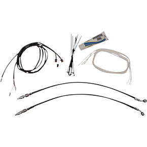 Fat Baggers Inc Installation Kit - 14" - 16" - Black 109214-B