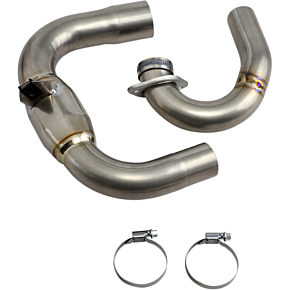 FMF RACING MegaBomb Header - Titanium