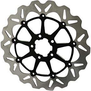 Galfer Wave® Rotor - Chrome Carrier - 13" - DF680CWSS-C