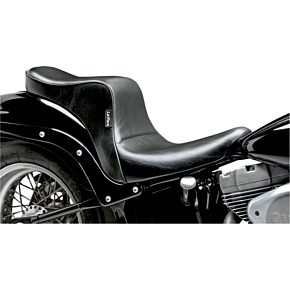 Le Pera Cherokee Seat - Smooth - Black - FXST/FLST LK-020