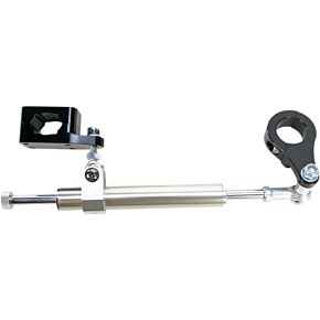 Moose Racing 7-Way Steering Stabilizer - Black