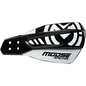 Moose Racing Black Qualifier Handguards
