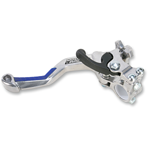 Moose Racing Blue EZ3 Shorty Lever Assembly w/ Hot Start