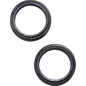 Parts Unlimited Fork Seals - 43x55x9.5/10.5 - 0407-0153
