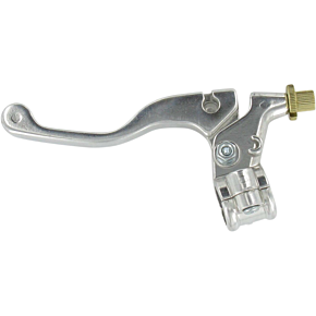 Parts Unlimited Silver Right-Hand Shorty Lever Assembly for Yamaha