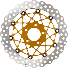 Performance Machine Pm Front Speedstar Rotor - 11.8" - Gold 0133-1809S-G