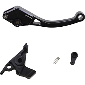 Vortex Brake Lever - Short - Black LVB171