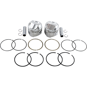 Wiseco Piston Kit - .020 - High Compression - 1978-1984 - Big Twin K1625
