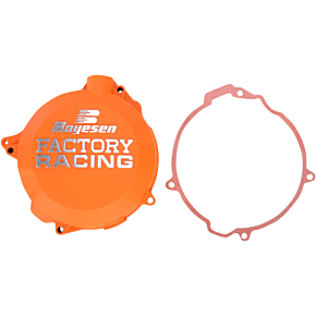 Clutch Cover - Orange - KTM CC-41O