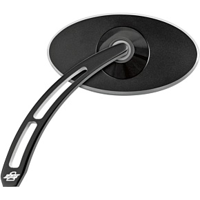 Mirror - Black - Left 102590B