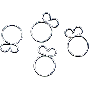 Refill Kit - Wire Clamp - Silver - 4-Pack FS00041