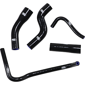 Radiator Hose Kit - Black - Triumph TRI-1BK