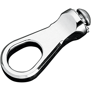 Cable Guide - Speedometer - Universal - Chrome 500720