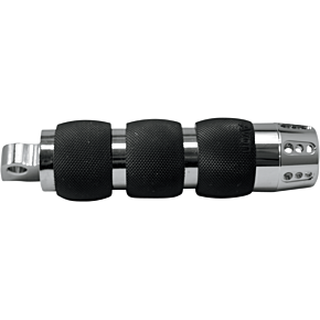 Footpegs - Air Cushioned Gatlin - Chrome FP-AIR-90-CH-GA
