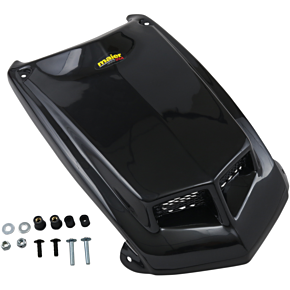ATV Hood Cover - TRX450R - Black 509750