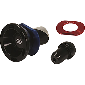 Front Axle Protector - Black/Red - BMW GTA-F-B1M0