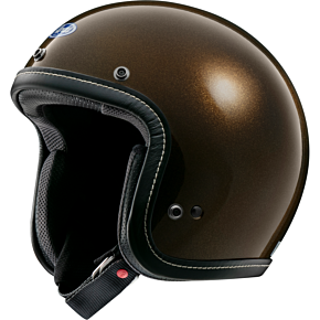 Classic-V Helmet - Metallic Brown - XL 0104-3520