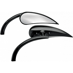 Mirror - Micro - Rad 2 - Side View - Teardrop - Black - Right 13-401