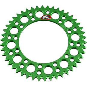 Sprocket - Kawasaki - Green - 46 Tooth 408U-420-46GEGN
