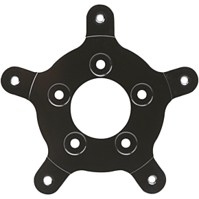 Rotor Mount - Universal - Black 33-100