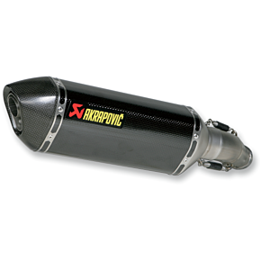 Muffler - Carbon Fiber S-S6SO8-HZC