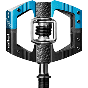 Mallet E LS Pedals - Black/Blue 16080