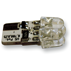 Fender Tip Replacement Bulb - Amber 194-HA