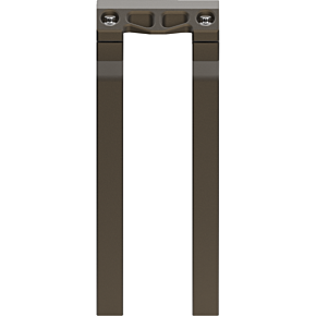Risers - Straight - 10" x 1-1/4" - Bronze LA-7480-10Z