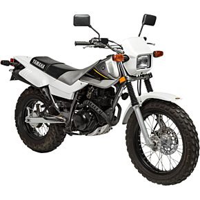 Headlight Shell - TW200 - White 181001